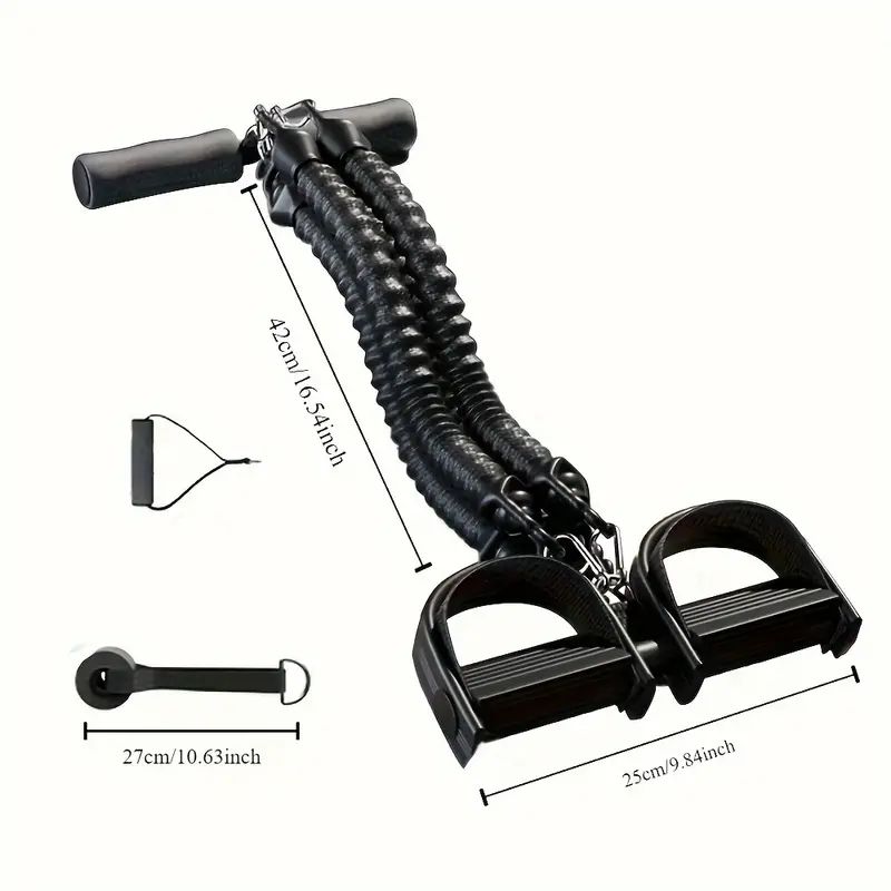 Pull Up Assist Band - Pedal Tension Rope Puller Exercise At