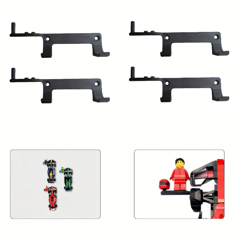 4PCS Wall-Mounted Cars Model D - Victor Racket Jetspeed 评论和价格