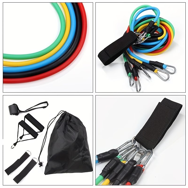 Resistance Band Set with Door  - Pull Up Assist Band 评论和价格