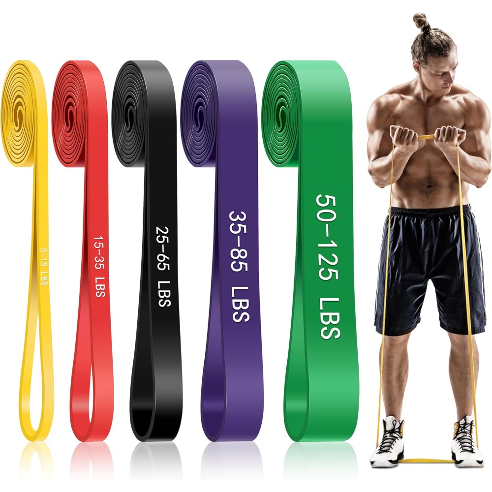 Pull Up Assistance Bands, 5-Le - Pull Up Assist Band 评论和价格