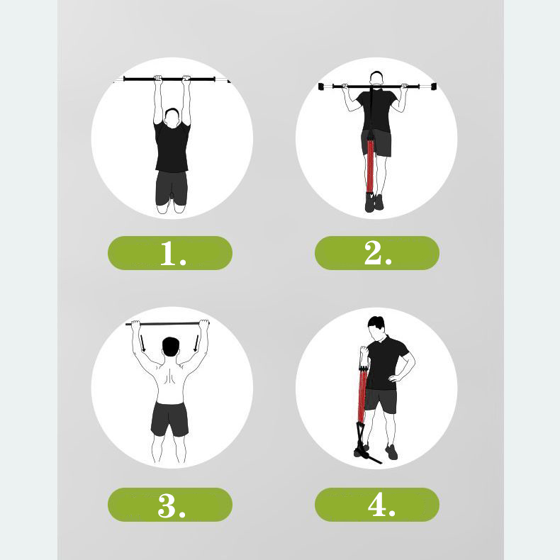 Pull-up Assist Band Elastic Ch - Pull Up Assist Band 评论和价格