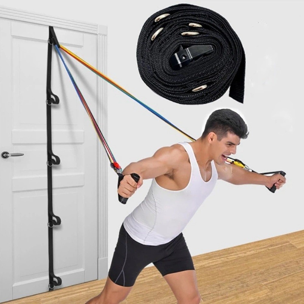 Home Fitness Door Anchor Strap - Pull Up Assist Band 评论和价格