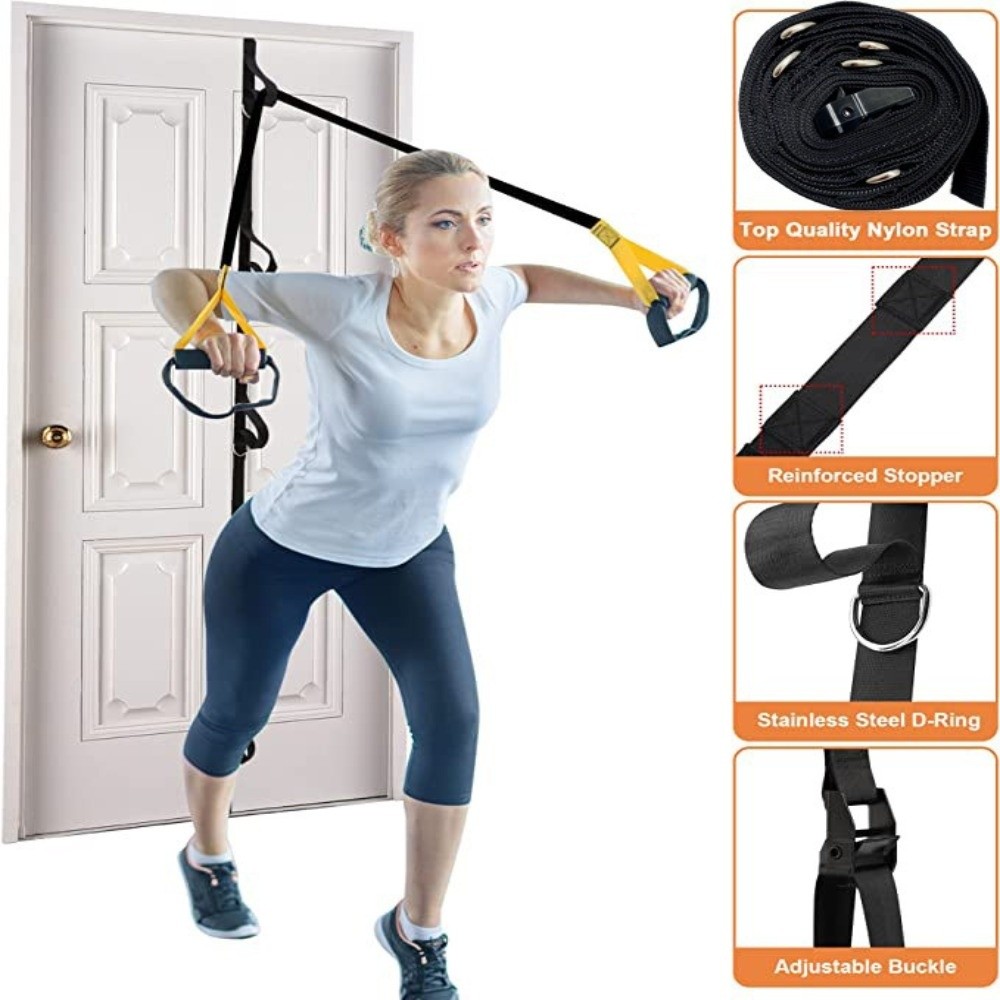 Home Fitness Door Anchor Strap - Pull Up Assist Band 评论和价格
