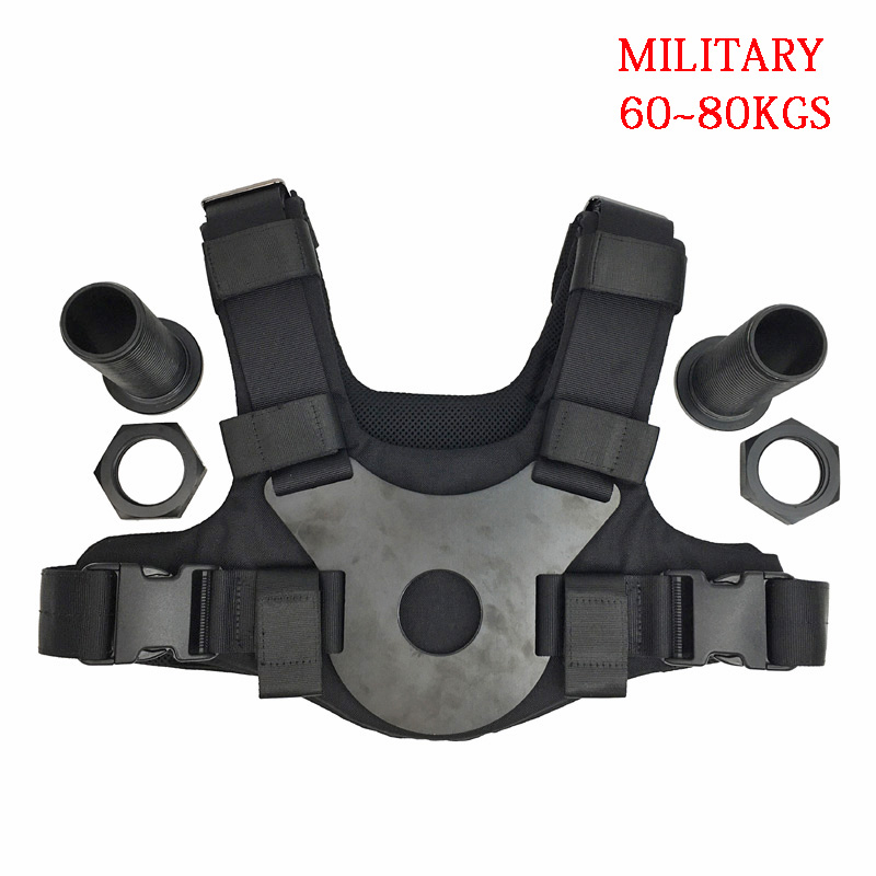 80kg Heavy Duty Gym Fitness Cr - Crossfit Weight Vest 评论和价格