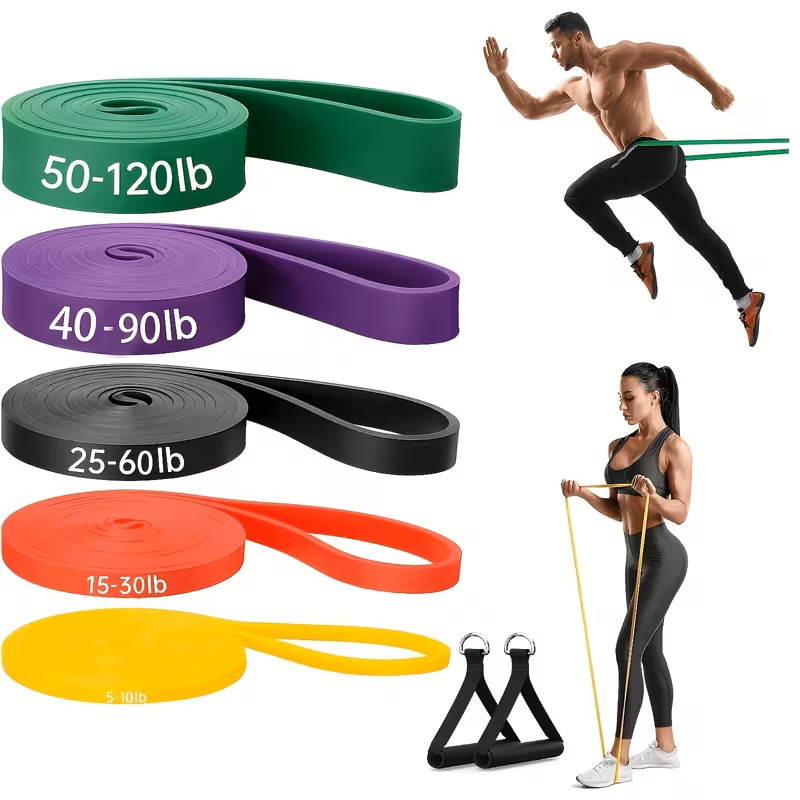 3/5pcs Pull Up Bands, Resistan - Pull Up Assist Band 评论和价格