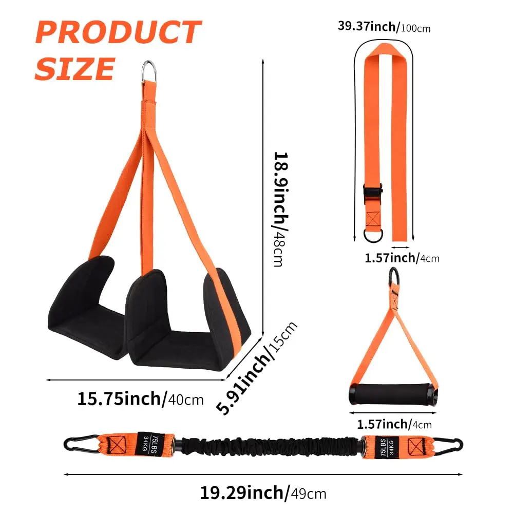 Pull Up Assistance Bands Set R - Pull Up Assist Band 评论和价格