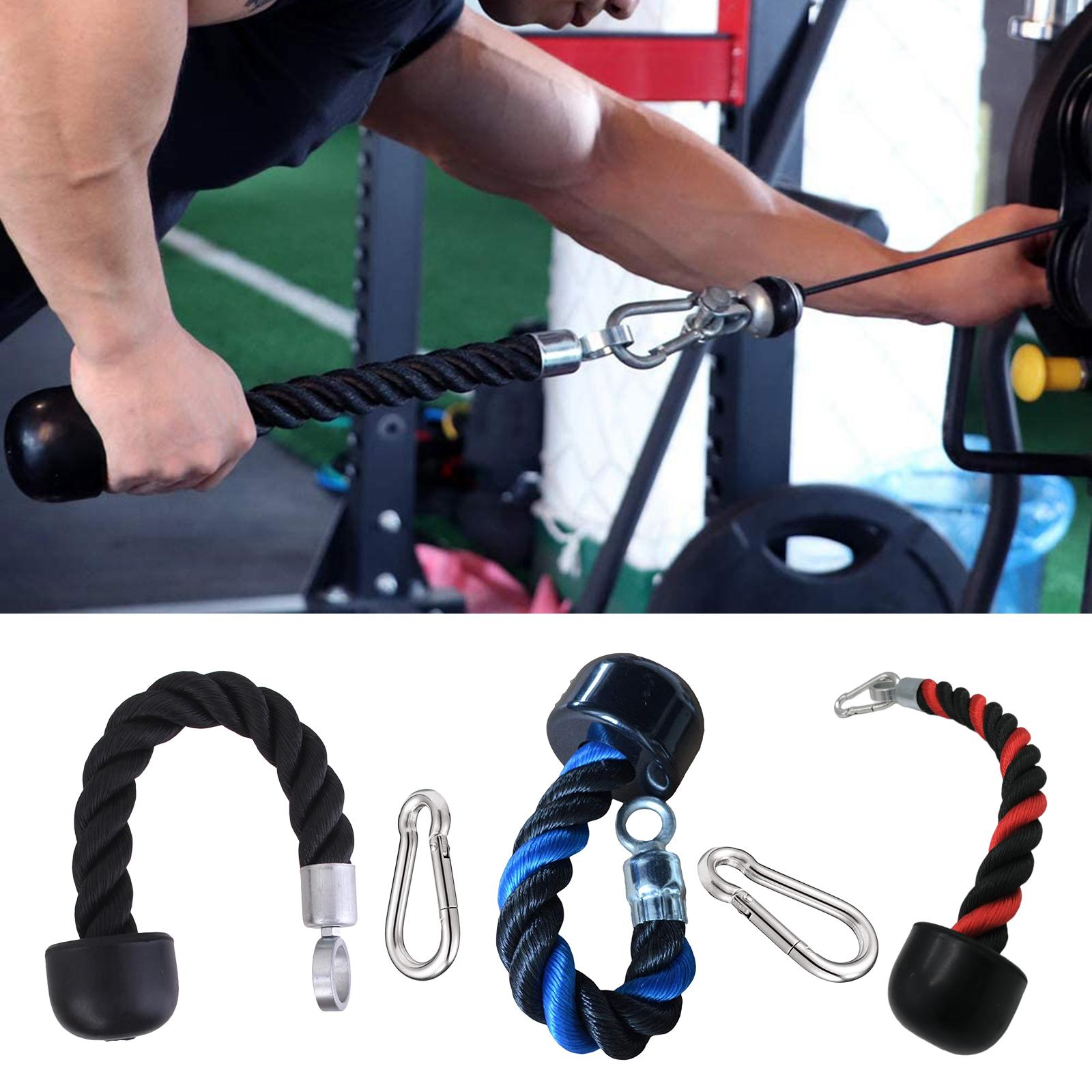 Triceps Rope Single Grip Pulle - Pull Up Assist Band 评论和价格