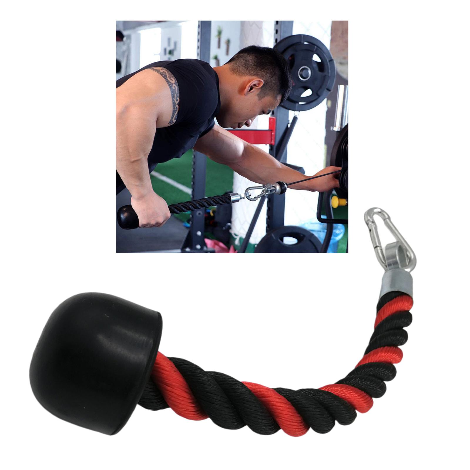 Triceps Rope Single Grip Pulle - Pull Up Assist Band 评论和价格