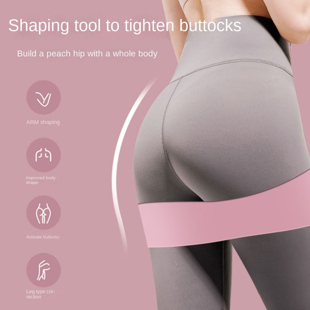 Yoga Training Yoga Elastic Ban - Pull Up Assist Band 评论和价格