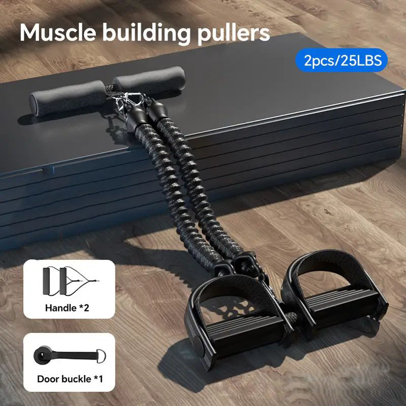 Pedal Tension Rope Puller Exer - Pull Up Assist Band 评论和价格