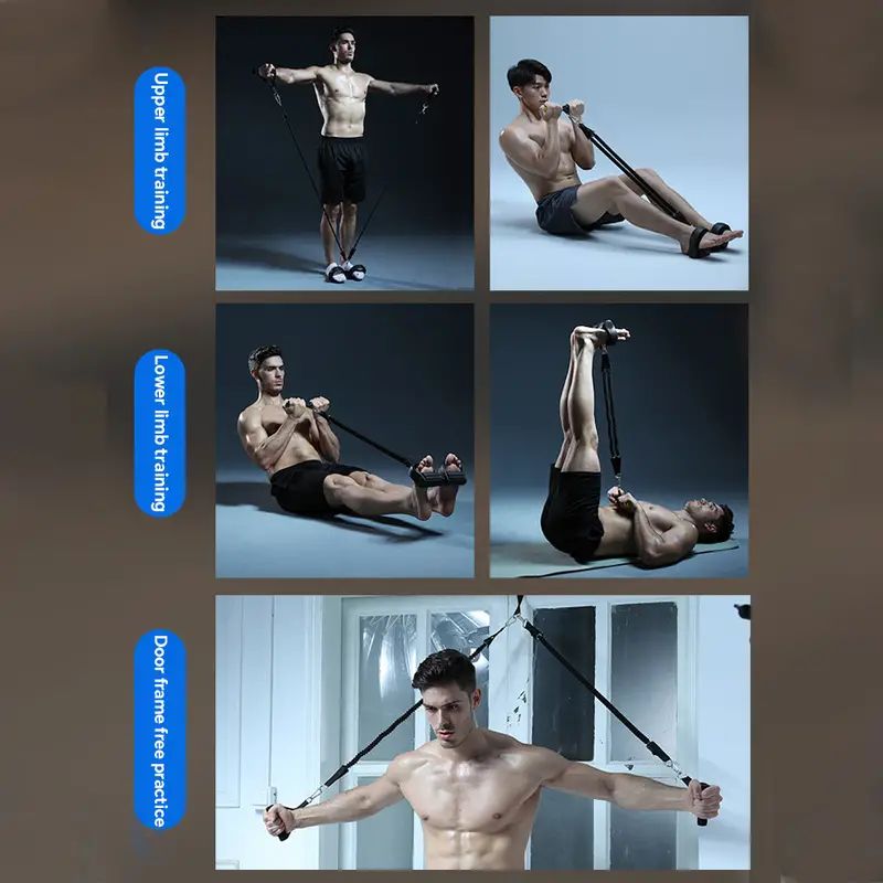 Pedal Tension Rope Puller Exer - Pull Up Assist Band 评论和价格