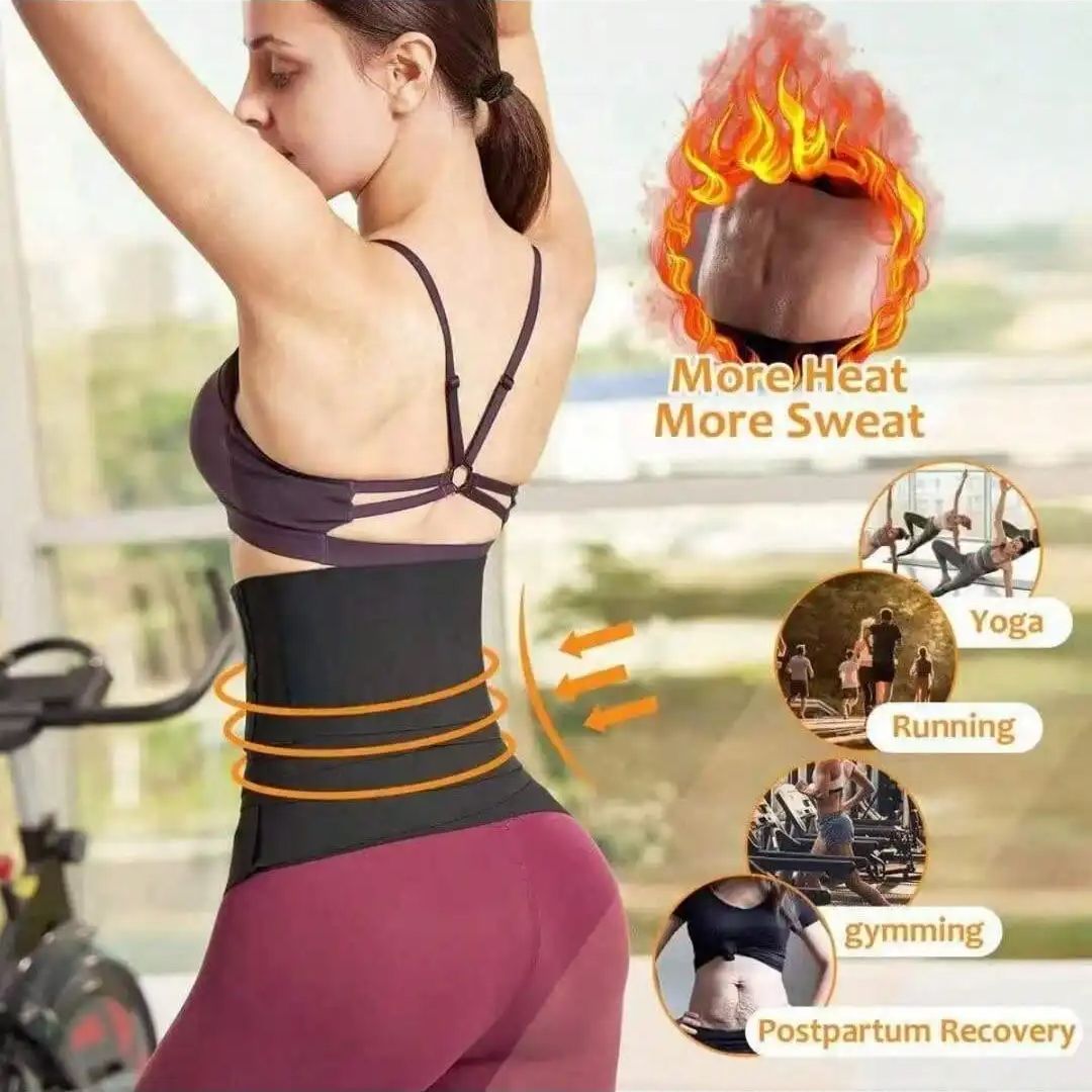 Women Waist Bandage Wrap Trimm - Pull Up Assist Band 评论和价格
