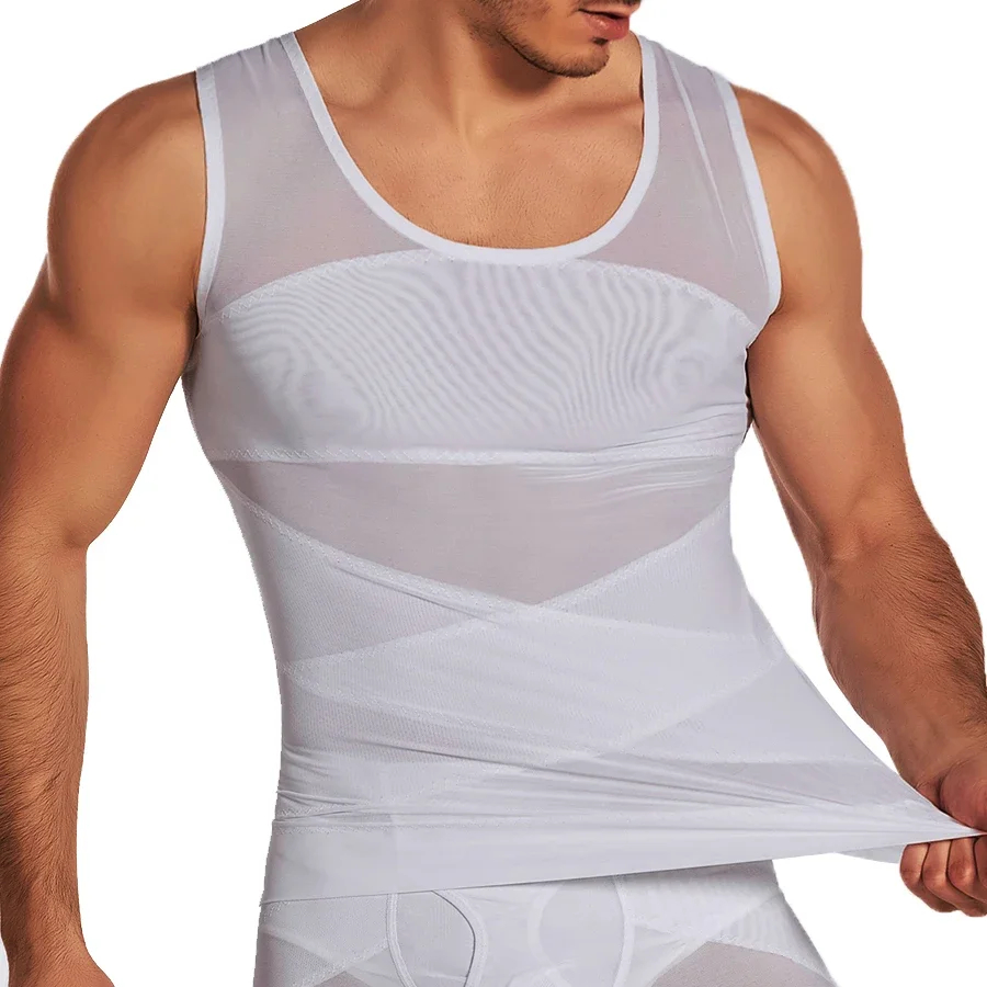 Men Compression Vest Slimming  - Crossfit Weight Vest 评论和价格