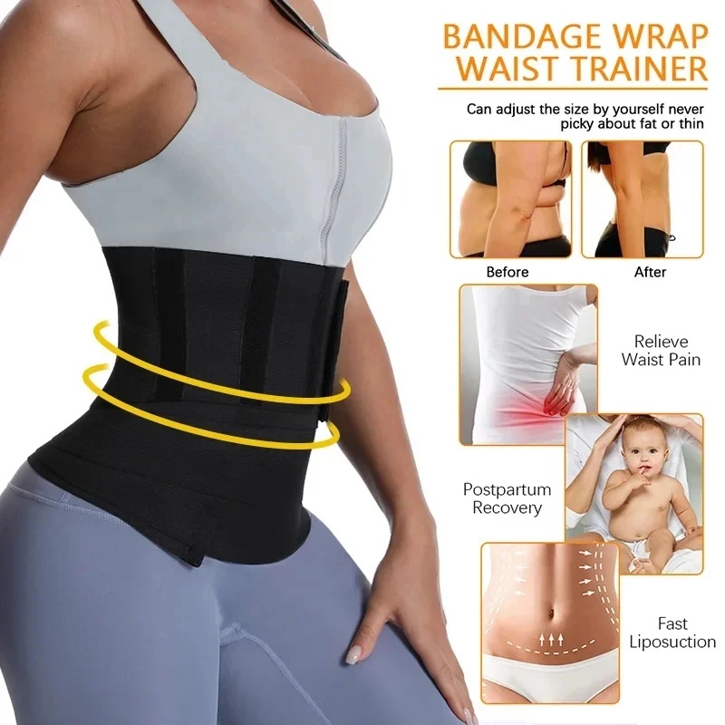 1/2Pcs Bandage Wrap Trimmer Be - Pull Up Assist Band 评论和价格