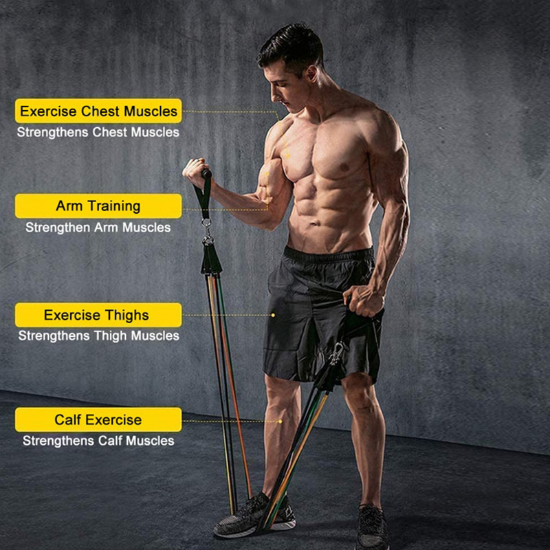 Resistance Elastic Bands Exerc - Pull Up Assist Band 评论和价格