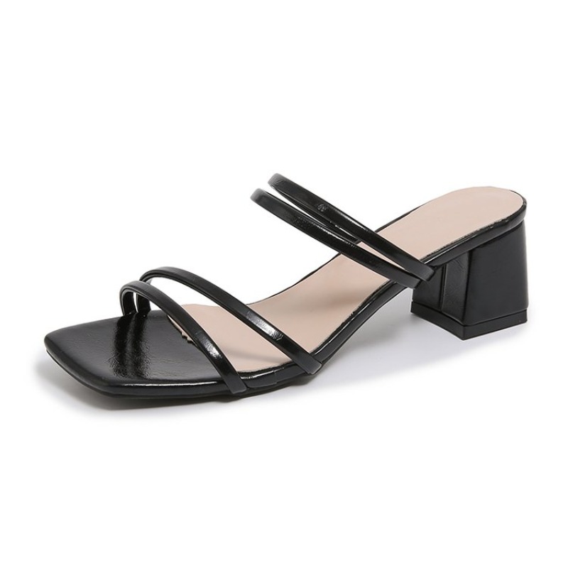 New Ladies Square Heels Elegan - Crossfit Ladies 评论和价格