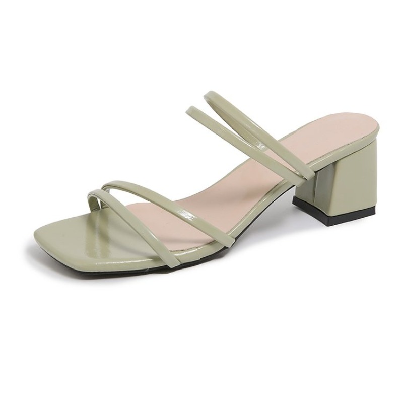 New Ladies Square Heels Elegan - Crossfit Ladies 评论和价格