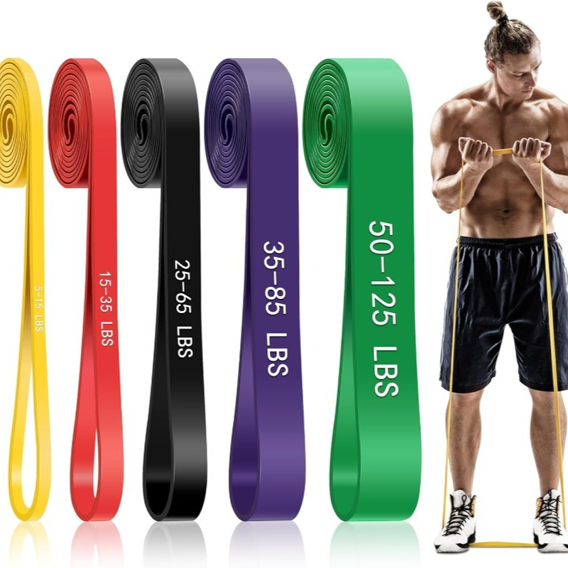 Pull Up Assistance Bands, 5-Le - Pull Up Assist Band 评论和价格