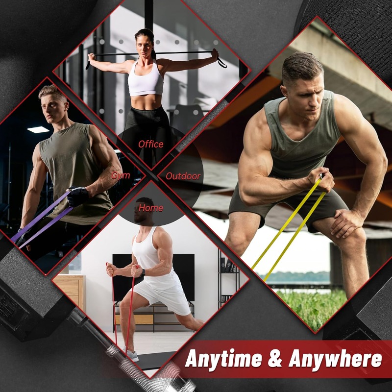 Pull Up Assistance Bands, 5-Le - Pull Up Assist Band 评论和价格
