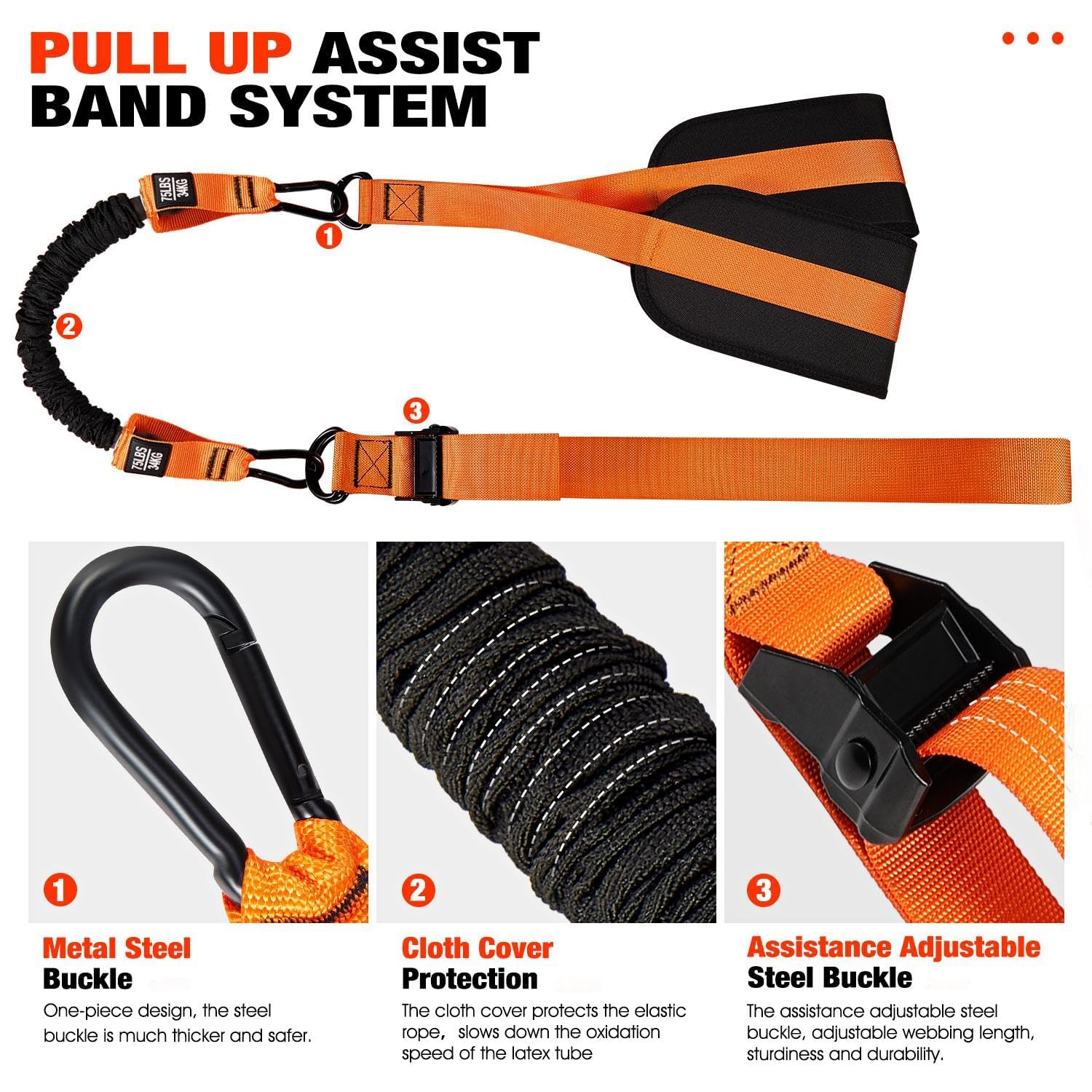Pull Up Assistance Bands, Heav - Pull Up Assist Band 评论和价格
