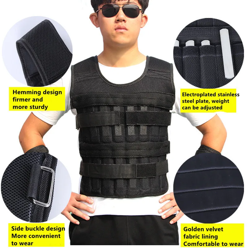 Vest Only 1x Upgrade Adjustabl - Crossfit Weight Vest 评论和价格