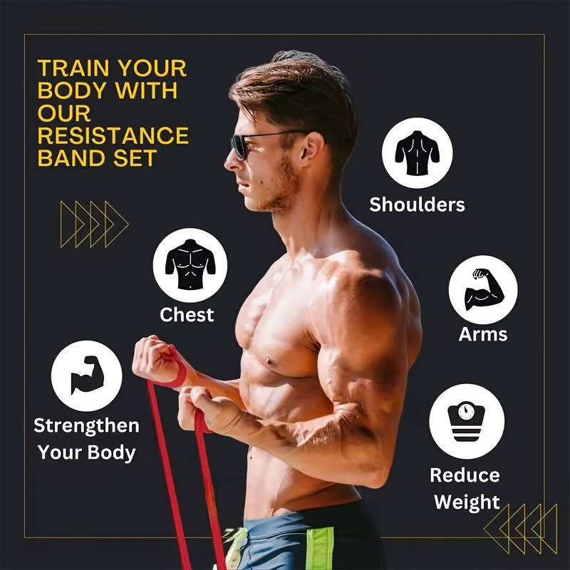 Men's Pull-Up Power Band Set,  - Pull Up Assist Band 评论和价格