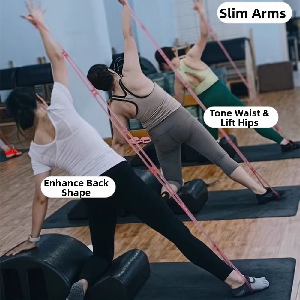7 Ring Physical Stretch Resist - Pull Up Assist Band 评论和价格