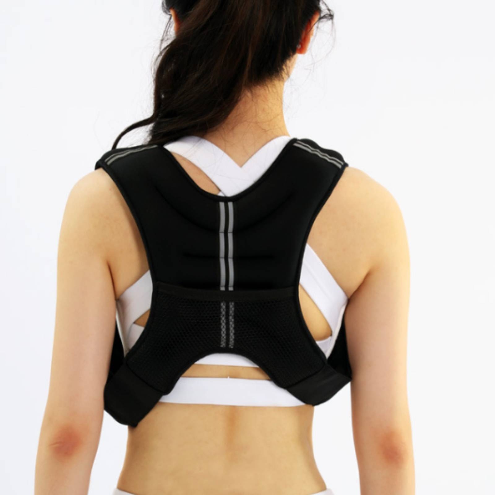 Body-Hugging Weighted Vest Con - Crossfit Weight Vest 评论和价格
